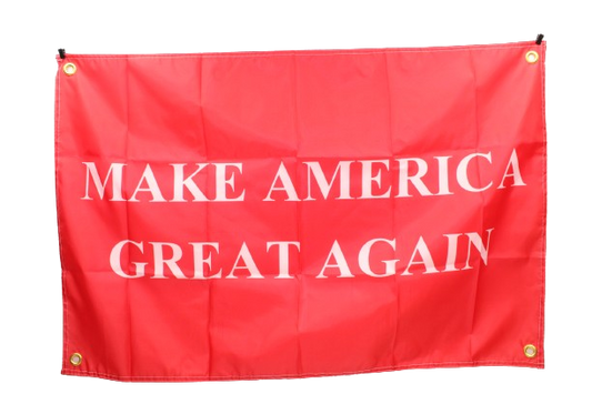 Red 2x3 flag  Make America Great Again MAGA