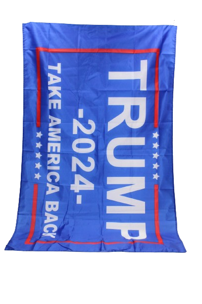 Trump Flag 3' X 5' Blue Take America Back