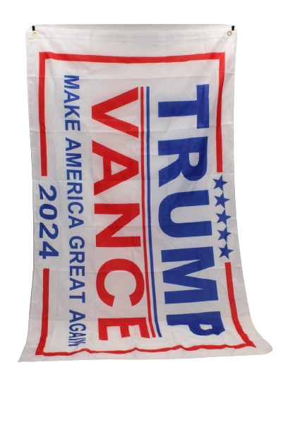 Trump Vance 2024 Flag 3X5 in Red White and Blue